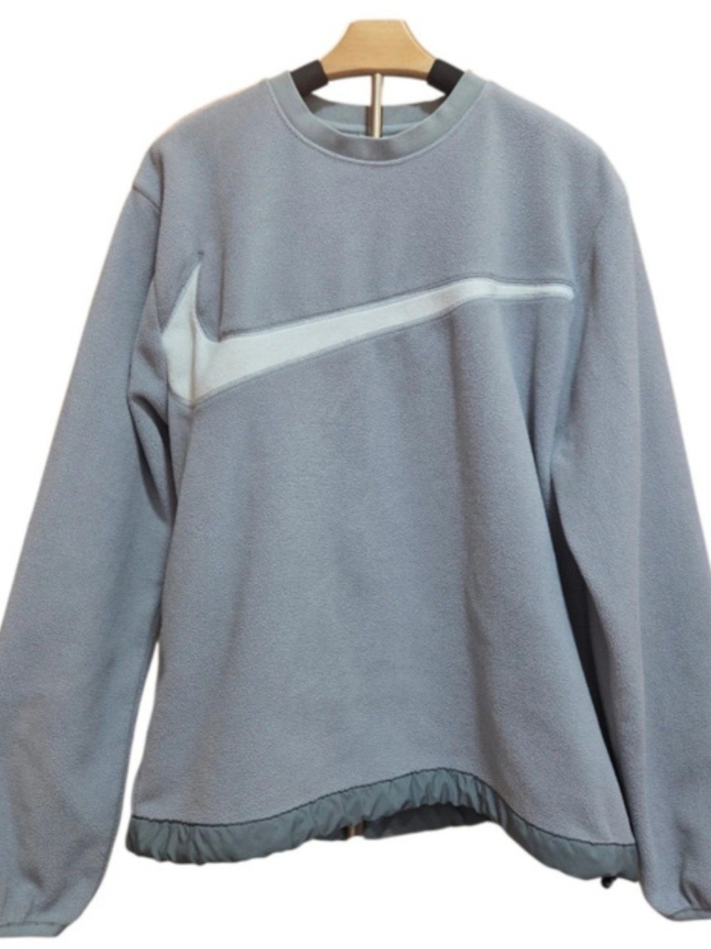 Nike Club Fleece Winterized Crewneck Pullover Sweatshirt Size M
